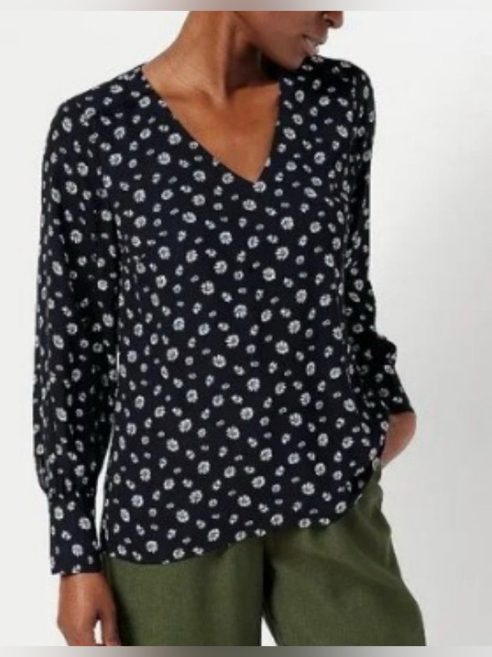Jason Wu floral blouse